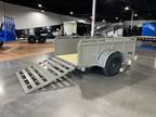 2023 Mission Trailers 5x8 Open Utility