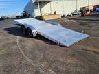 2023 Mission Trailers 8X22 Tilt Car Hauler