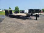 2023 IronBull 25' Heavy Pintle Deckover Trailer