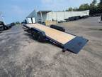 2023 IronBull TLB8320072 20' Full Deck Tilt Equipment Hauler