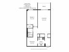 Millside Tower - 1 Bed 1 Bath A