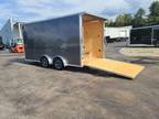 2022 E-Z Hauler 7.5X16 Enclosed 7' Tall