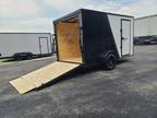 2023 High Country Trailers 7x12 Enclosed w/ Blackout Package