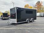 2024 E-Z Hauler 7.5X16 Enclosed UTV Hauler