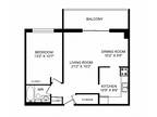 Silvercreek Towers - 1 Bed 1 Bath A