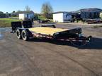 2024 Big Tex 14ET Heavy Duty Tandem Equipment Trailer