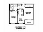 High Street Apartments - 1 Bed 1 Bath A