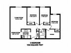 High Street Apartments - 3 Bed 1 Bath A