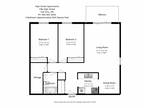 High Street Apartments - 2 Bed 1 Bath B