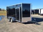 2024 Steel Pines Cargo 7X14 Enclosed