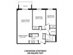 Mountain View Apartments - 2 Bed 1 Bath A