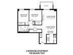 Mountain View Apartments - 2 Bed 1 Bath B