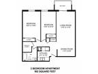 Mountain View Apartments - 2 Bed 1 Bath C