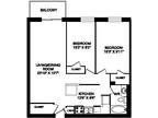 Cedarpoint Apartments - 2 Bed 1 Bath E