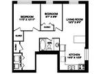 Cedarpoint Apartments - 2 Bed 1 Bath G