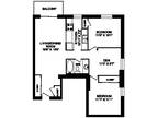 Cedarpoint Apartments - 2 Bed Den 1 Bath H