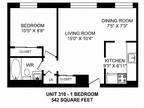 Brockville Apartments - Variation D - 95 Front