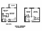 Kensington Apartments - 2 Bed 1 Bath C