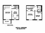 Kensington Apartments - 2 Bed 1 Bath D