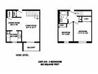 Kensington Apartments - 2 Bed 1 Bath E