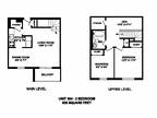 Kensington Apartments - 2 Bed 1 Bath F