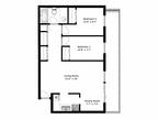 Bradford Place - 2 Bed 1 Bath A