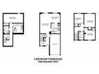 Tamarack Woods Townhouses - 4 Bed 2 Bath A