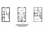 Tamarack Woods Townhouses - 4 Bed 2 Bath B