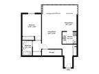 Pickering Tower Apartments - 1 Bed 1 Bath A