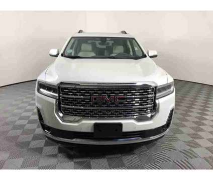 2021UsedGMCUsedAcadiaUsedAWD 4dr is a White 2021 GMC Acadia Car for Sale in Franklin IN