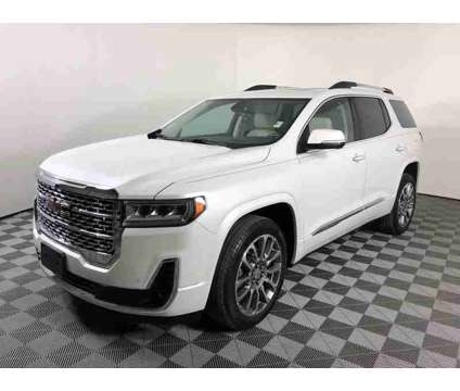 2021UsedGMCUsedAcadiaUsedAWD 4dr is a White 2021 GMC Acadia Car for Sale in Franklin IN