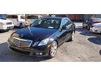 2010 Mercedes-Benz E-Class E 350 Luxury 4dr Sedan