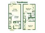 Fords Pointe Apartments and Townhomes - The Savannah Townhouse