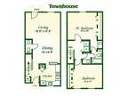 Fords Pointe Apartments and Townhomes - The Oglethorpe Townhouse