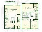 Fords Pointe Apartments and Townhomes - The Whitfield Townhouse