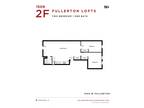 Fullerton Lofts - Two Bedrooms