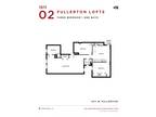 Fullerton Lofts - Three Bedrooms