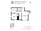 Berteau Manor - Two Bedroom