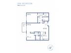 Barrington Lakes Apartments - One Bedroom Plus Den