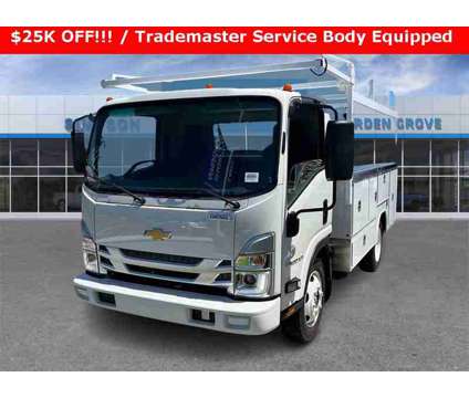 2022 Chevrolet 4500HD LCF Diesel Base is a White 2022 Base Car for Sale in Garden Grove CA