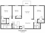 Woodland Park Apartments - Three Bedroom B