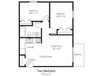 Woodland Park Apartments - Two Bedroom
