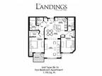 The Landings at Silver Lake Village - Two Bedroom B1A