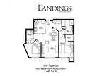 The Landings at Silver Lake Village - Two Bedroom M