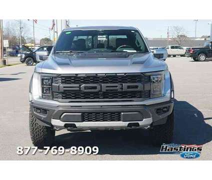 2023 Ford F-150 Raptor is a Silver 2023 Ford F-150 Raptor Truck in Greenville NC