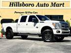 2016 Ford F250sd Platinum*Diesel*4x4*Rims*Clean Carfax*Low Miles*Best Price in