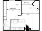 Silton Group LLC - 1BR 1BA - FLOOR PLAN G - 1441 MIDVALE