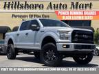 2016 Ford F150*4x4*Lifted*Leather*Power Running Boards*Clean Carfax*
