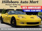 2013 Chevrolet Corvette GS*60th Aniversary*10K Miles*Clean Carfax*Won't Last