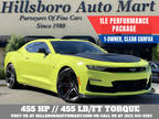 2020 Chevrolet Camaro 1SS*1LE*6K Miles*Manual*Clean Carfax*